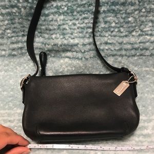 Coach mini BLACK purse! 🖤